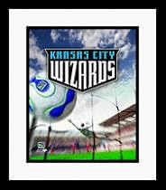 Kansas City Wizards MLS Soccer Team Logo Framed 8" x 10" Photograph