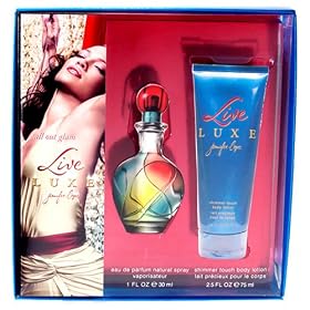 Click here to buy Live Luxe by Jennifer Lopez 2-pc. Gift Set by Target.