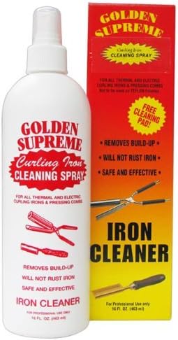 Golden Supreme Iron Cleaner Spray 16 oz.