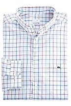 Red! Collection Long Sleeve Poplin Check Shirt