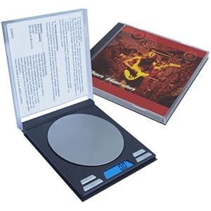 American Weigh CD-ScaleÂ® v2.0 Compact Gram Scale 500g x 0.1g