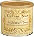 The Peanut Shop of Williamsburg Hot Southern Nuts (Jalapeno Flavored Peanuts), 12-Ounce Tins (Pack of 3)