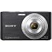 Sony DSCW610 Digital Still Camera - Black (14.1MP, 4x Optical Zoom) 2.7 inch LCD