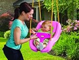 Little Tikes 2-in-1 Snug N Secure Swing-Pink