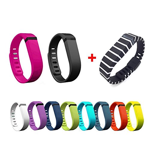 i-smile® 11PCS Replacement Bands with Metal Clasps for Fitbit Flex / Wireless Activity Bracelet Sport Wristband / Fitbit Flex Bracelet Sport Arm Band (No tracker, Replacement Bands Only) & 2PCS Silicon Fastener Ring For Free (11pcs bands for Boy, Small) i-smile® 11PCS Replacement Bands with Metal Clasps for Fitbit Flex / Wireless Activity Bracelet Sport Wristband / Fitbit Flex Bracelet Sport Arm Band (No tracker, Replacement Bands Only) & 2PCS Silicon Fastener Ring For Free (11pcs bands for Boy, Small)