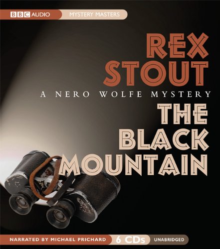 The Black Mountain: A Nero Wolfe Mystery (Nero Wolfe Mysteries)