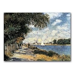 The Seine at Argenteuil - 5" x 7" Museum Quality Greeting Card
