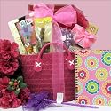 Egg-streme Glamour Girl: Easter Gift Basket for Girls <BR>Ages 6 to 9 Years Old