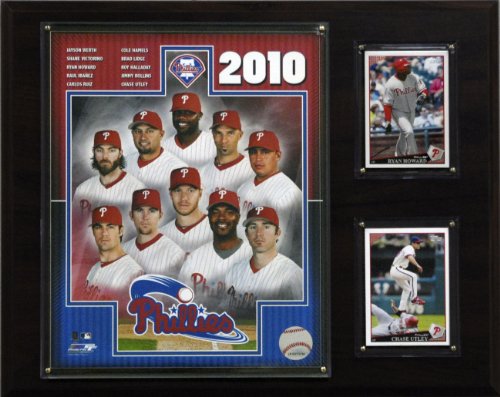 MLB Philadelphia Phillies 2010 Team Plaque
