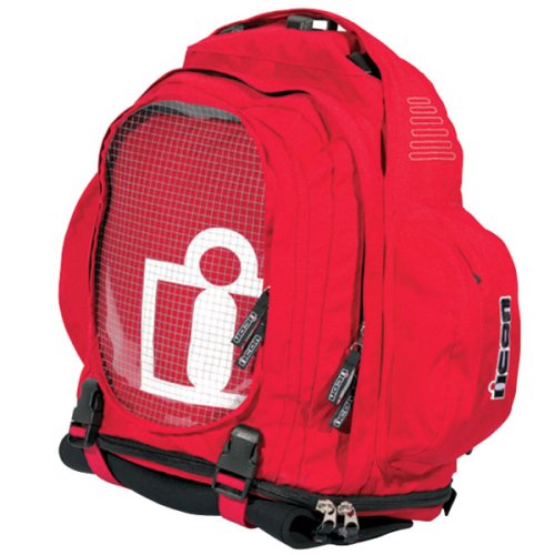 ICON Urban Tank Bag / Backpack - Red - New