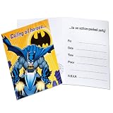 Batman The Dark Knight Invitations, 8ct