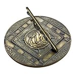 Rome Industries 2466 Bronze Season Cycle Sundial- Antique Cold Cast Bronze