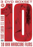 10 XXX Hardcore Films [DVD]