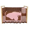 Tadpoles 4-pc. Crib Set - Butterfly Baby