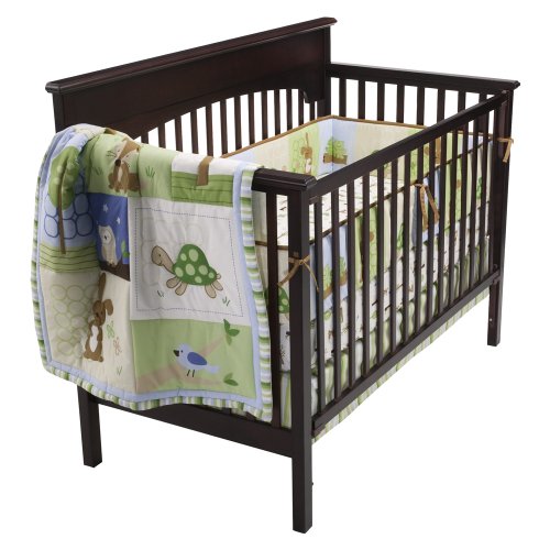 10PC BEDDING SET - FOREST FRIENDS