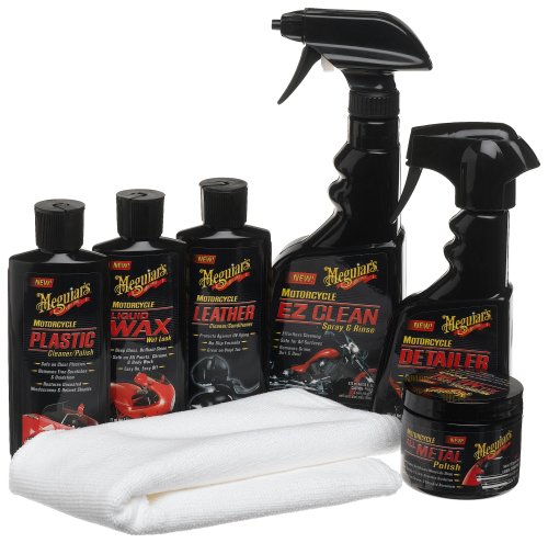 Meguiar's Motorcycle Care Kit