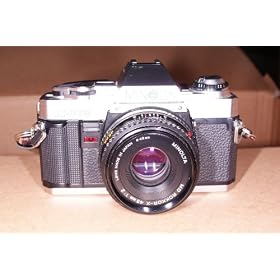 Click here to buy Minolta X-370 film camera SLR with lens by Minolta.