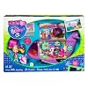 Littlest Pet Shop - 313941480 - Poup�e et Mini-Poup�e - L'Avion de Blythe