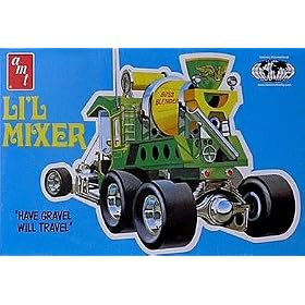 1/25 Custom Cement Truck - Li'l Mixer