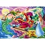 Clementoni - Puzzle pour enfant - Peter Pan - 104 pi�ces