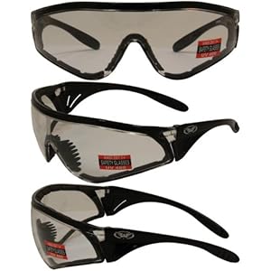 Global Vision Python Safety Riding Sunglasses