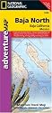 Baja California North, AdventureMap # 3103 (Adventure Map (Numbered))