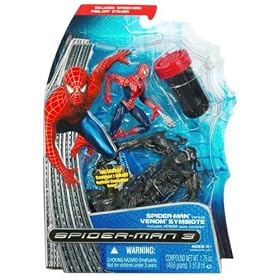 Spiderman 3 - Deluxe Action Shoot N Punch Spider-Man