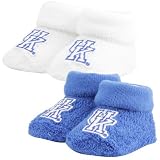 Kentucky Wildcats Infant 2-Pack Bootie Socks