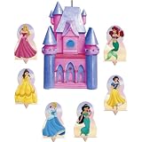Princess Dreams Molded Candle Cake Topper Set