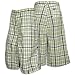 Akademiks Bait Plaid Short - Men's