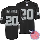 Reebok Oakland Raiders Darren McFadden Premier Team Color Jersey