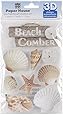 Paper House 3D Stickers, Beach Comber