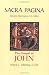 Books : The Gospel of John (Sacra Pagina Series, Volume 4)