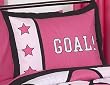 Girls Soccer Pillow Sham