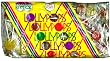 Paskesz Lollypops, Assorted, 16-Ounce Bag (Pack of 8)