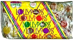 Paskesz Lollypops, Assorted, 16-Ounce Bag (Pack of 8)