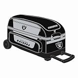 NFL Triple Roller Bowling Bag- Oakland Raiders