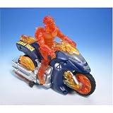  : Fantastic Four Bump 'N Go Vehicle: Human Torch ATV with Light-Up Headlights