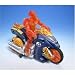 Search : Fantastic Four Bump 'N Go Vehicle: Human Torch ATV with Light-Up Headlights