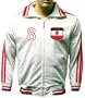 Polska Track Jacket, Poland Retro Soccer Track Jacket