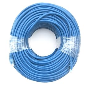 RiteAV - Cat6 Network Ethernet Cable - Blue - 300 ft. by RiteAV