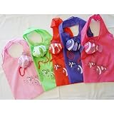 Eco Shopping Bag - 5 Foldable New Clown Fish Set