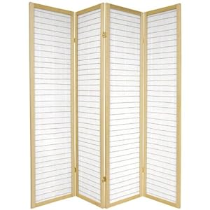 Craft Ideas  Matchsticks on Amazon Com  6 Ft  Tall Matchstick With Rice Paper Shoji Screen