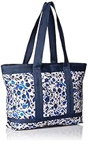 LeSportsac Medium Travel Tote Bag, Blooming Silhouettes, One Size
