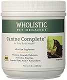 Wholistic Pet Organics Canine Complete Multivitamins, 8 oz