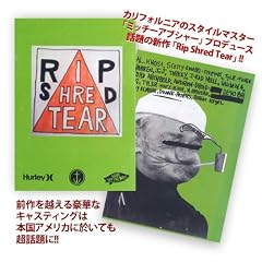 Rip Shred Tear リップ シュレッド ティアー「前作を越える豪華なキャスティングは本国アメリカに於いても話題に！」/サーフィンDVD