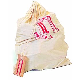 100 Wooden Shapes in cotton bag