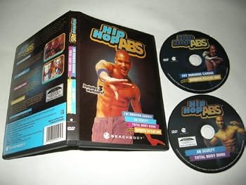 HIP HOP ABS Package - Fat Burning Cardio, Ab Sculpt, Total Body Burn, Secrets to Flat Abs