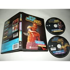 HIP HOP ABS Package - Fat Burning Cardio, Ab Sculpt, Total Body Burn, Secrets to Flat Abs