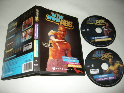 HIP HOP ABS Package - Fat Burning Cardio, Ab Sculpt, Total Body Burn, Secrets to Flat Abs
